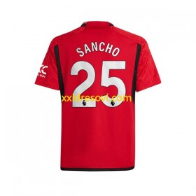 Manchester United Sancho 25 Domaći Nogometni Dres 2023-2024